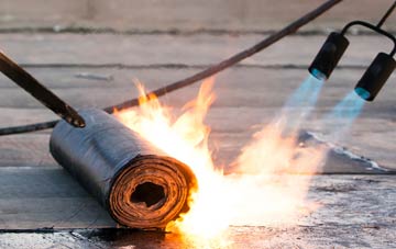 Nazeing Gate asphalt flat roofing repairs