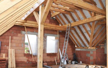 Nazeing Gate attic trusses