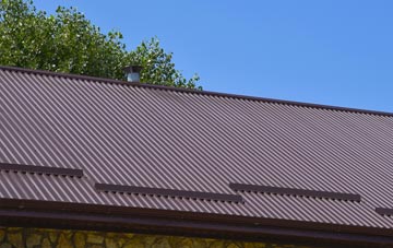 typical Nazeing Gate corrugated roof uses