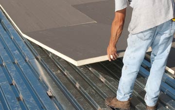 benefits of insulating Nazeing Gate flat roofing