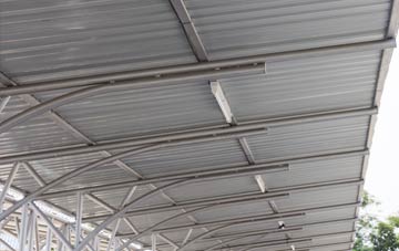 installing Nazeing Gate metal roofing